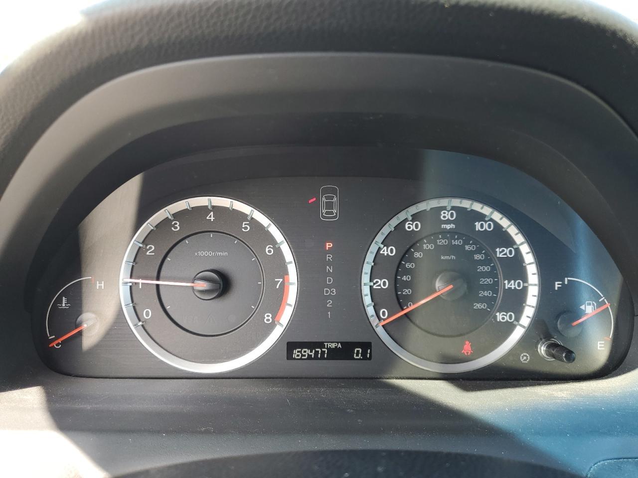 2009 HONDA ACCORD