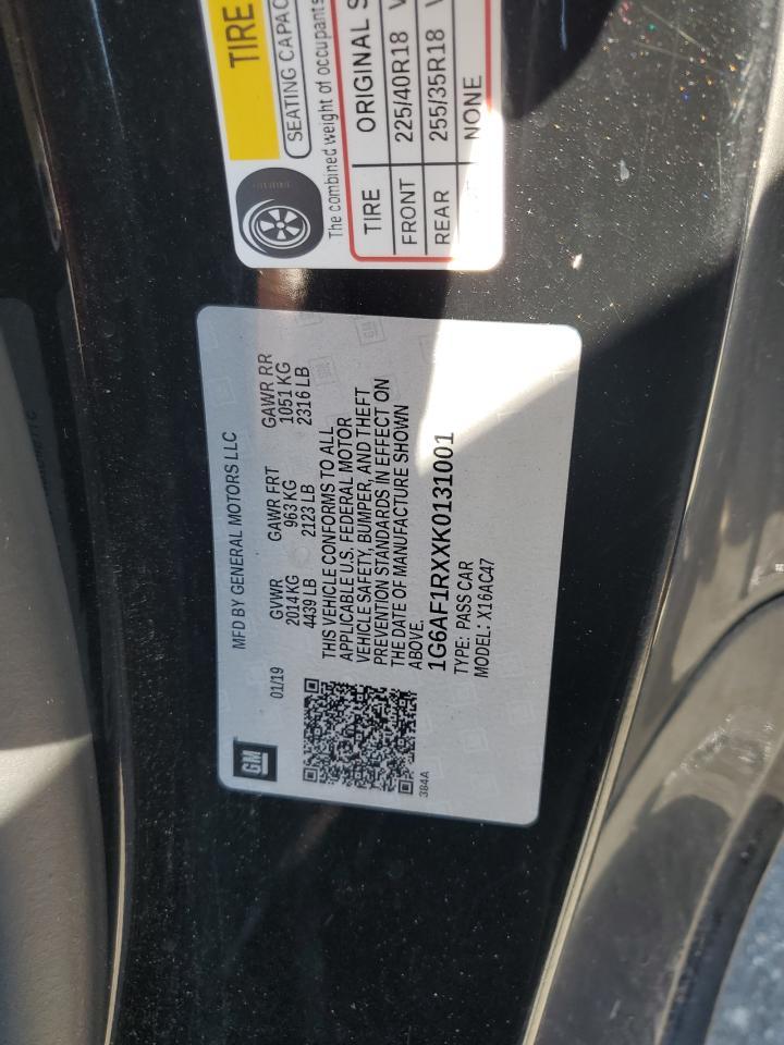 2019 CADILLAC ATS