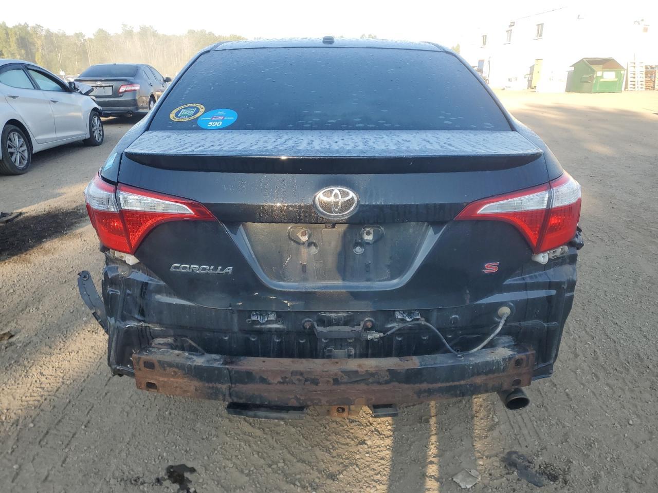 2016 TOYOTA COROLLA