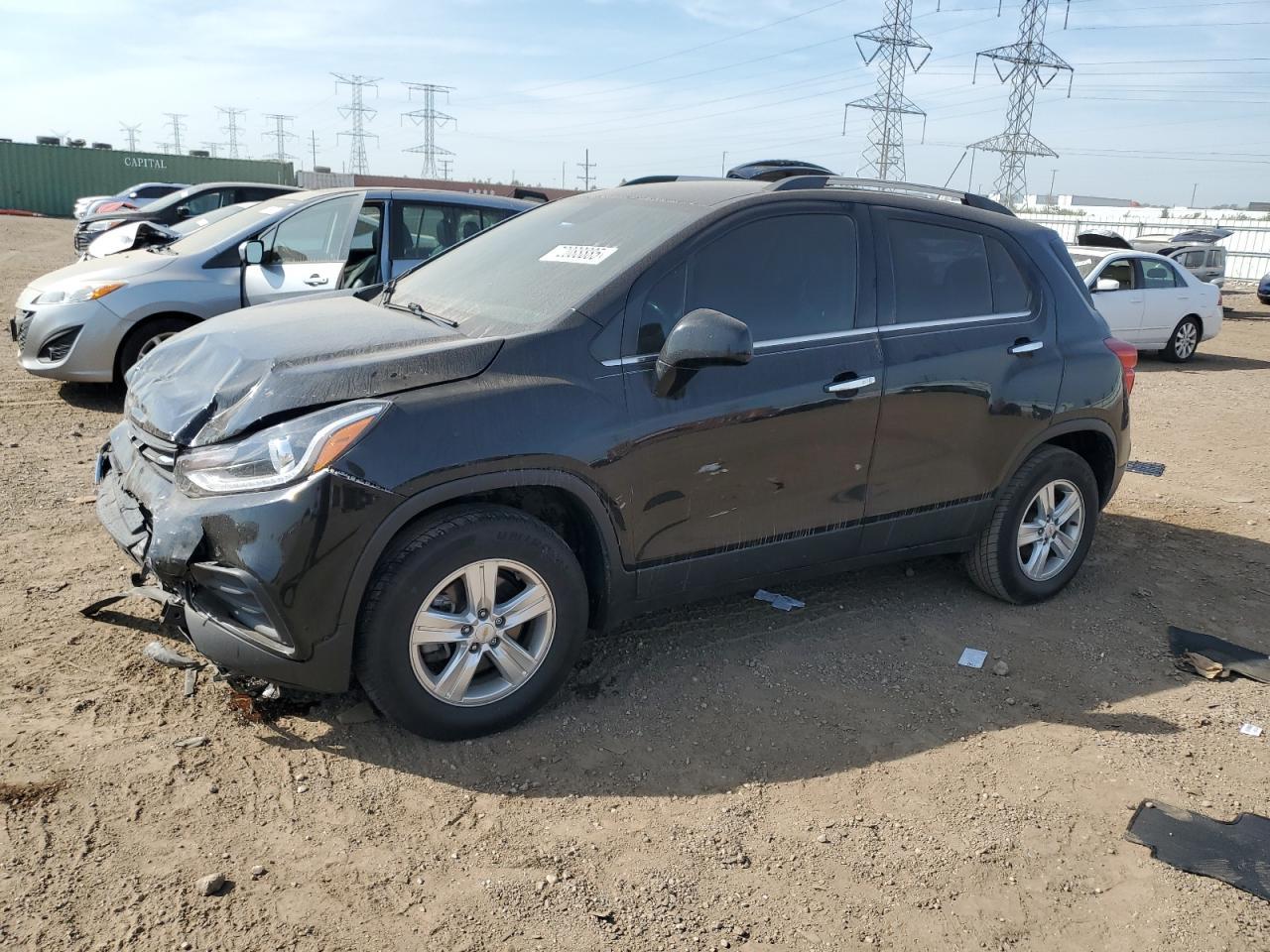 2019 CHEVROLET TRAX