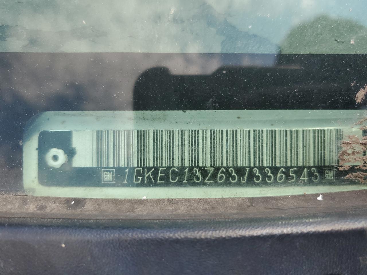 2003 GMC Yukon