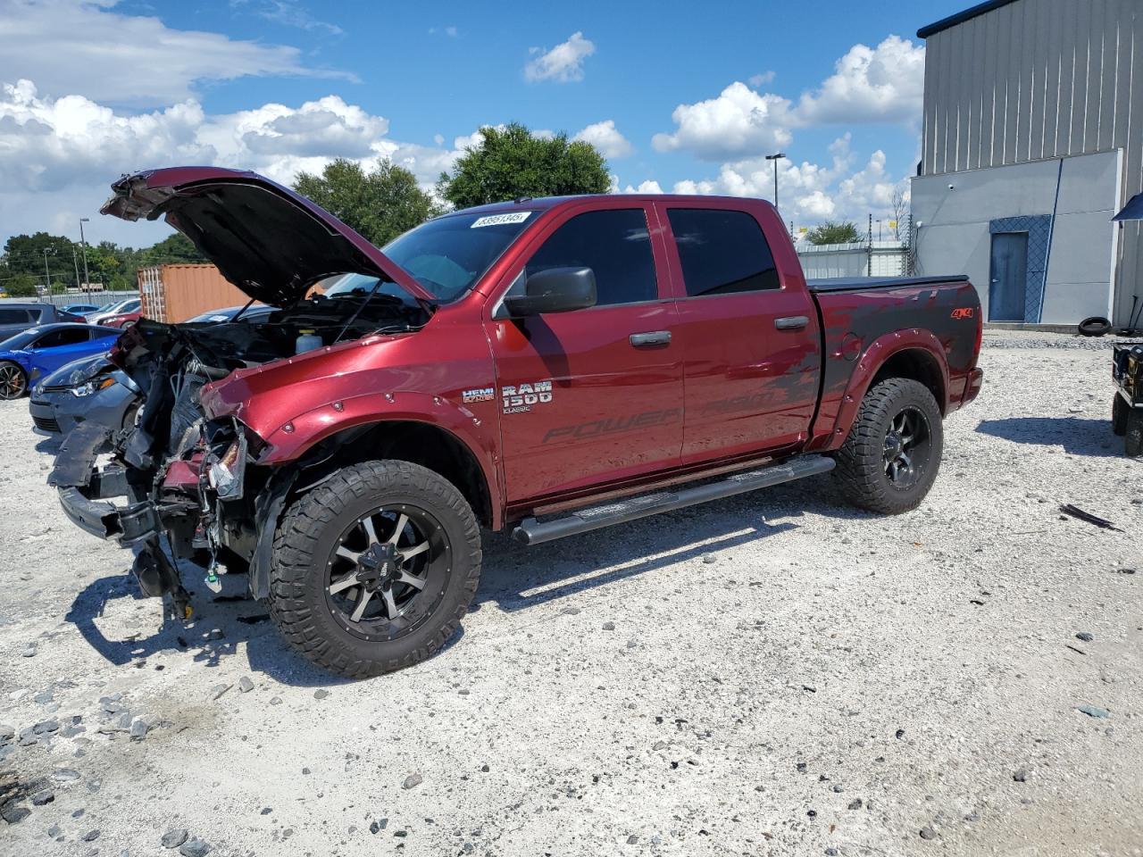 2021 RAM 1500