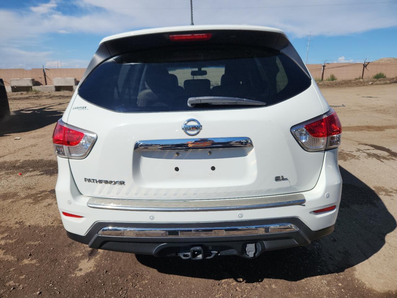 2015 NISSAN PATHFINDER