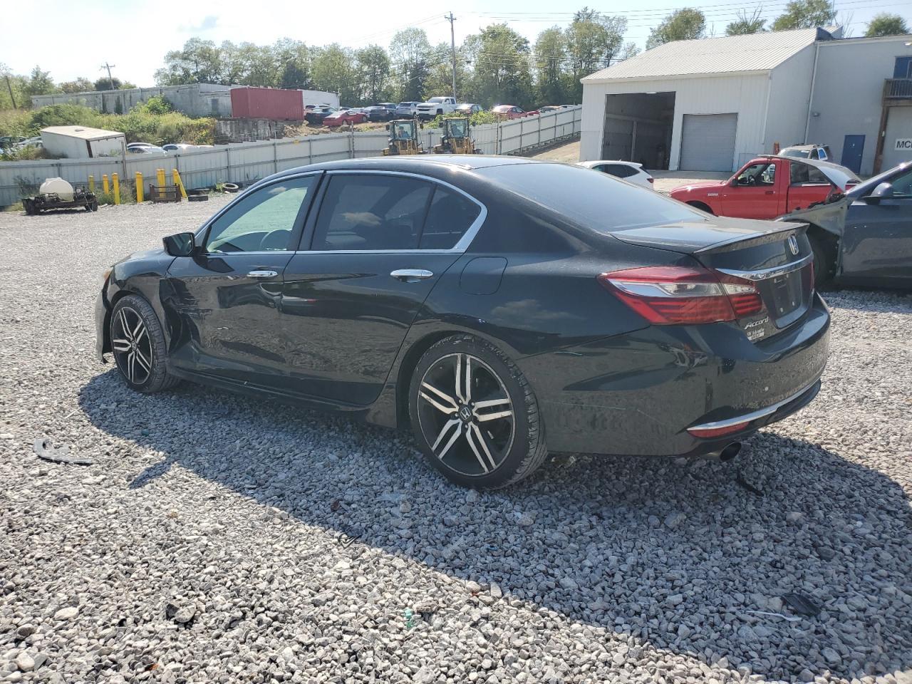 2017 HONDA ACCORD