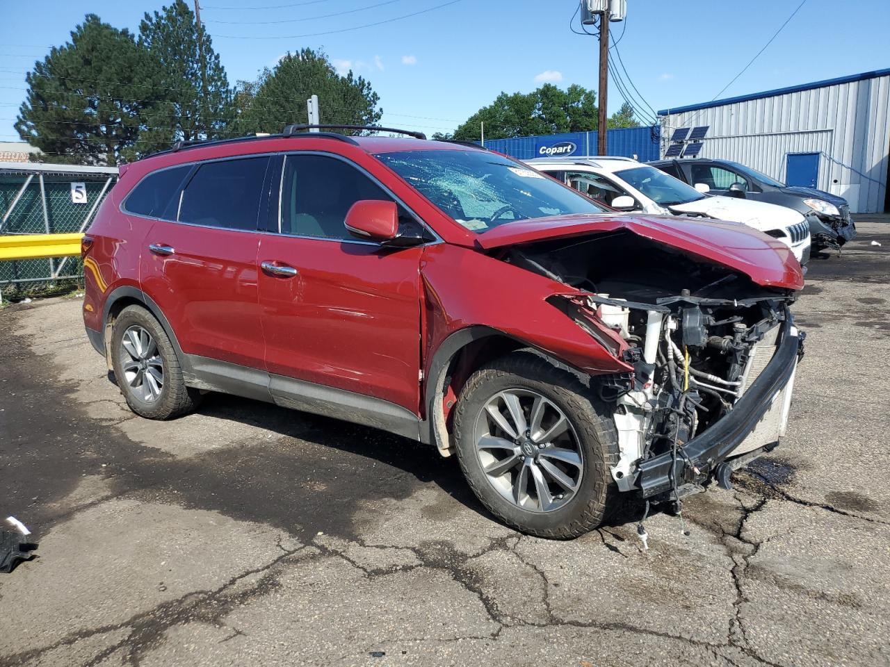 2017 HYUNDAI SANTA FE