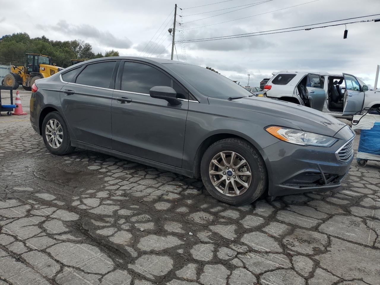 2017 FORD FUSION