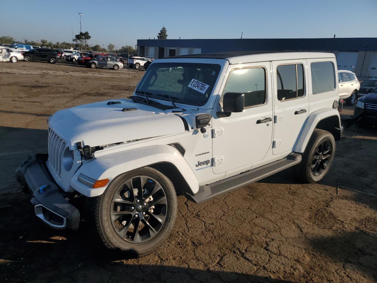 2023 JEEP WRANGLER