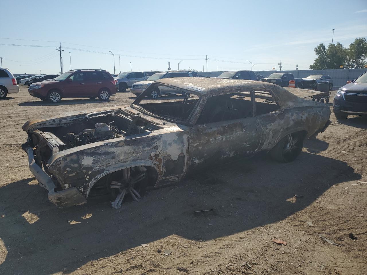 1973 CHEVROLET Nova