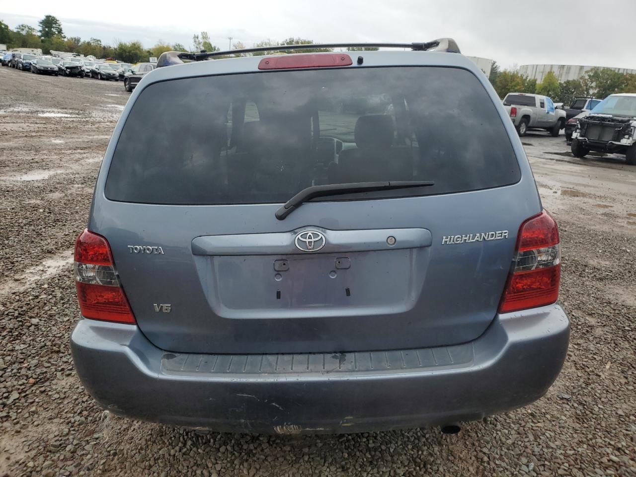 2006 TOYOTA HIGHLANDER