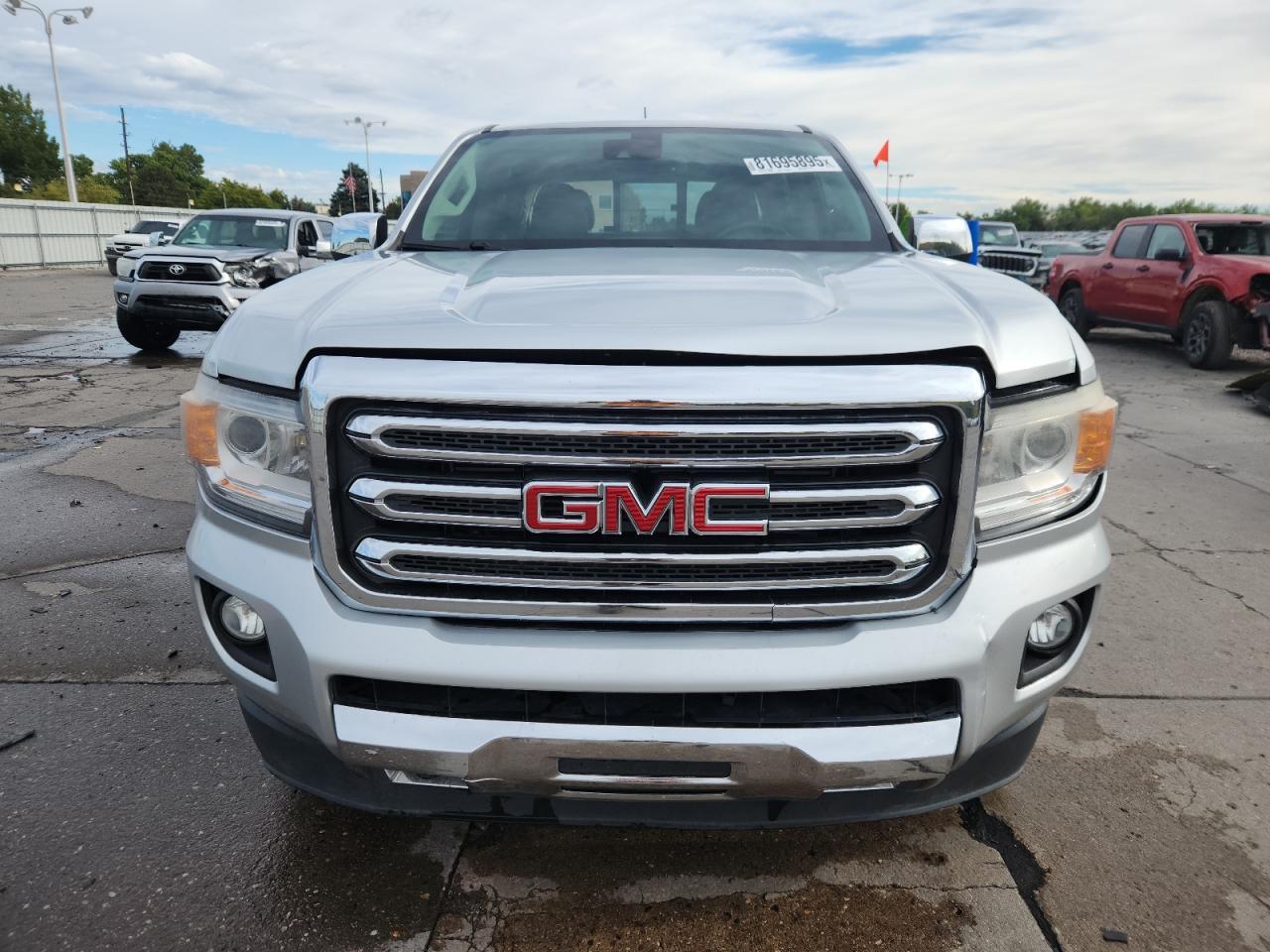 2016 GMC CANYON