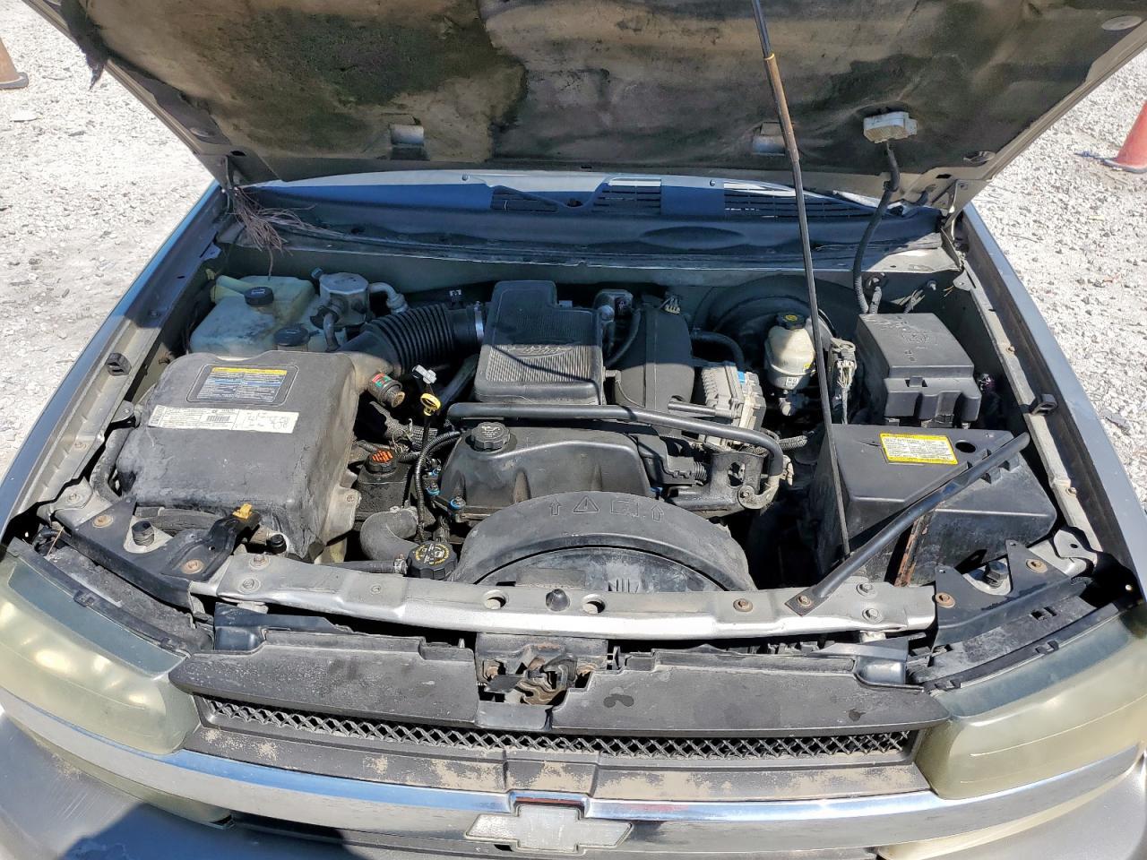2002 CHEVROLET Trailblazer