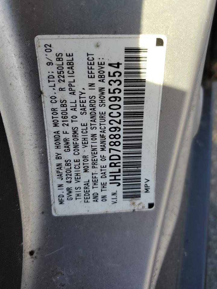 2002 HONDA CR-V