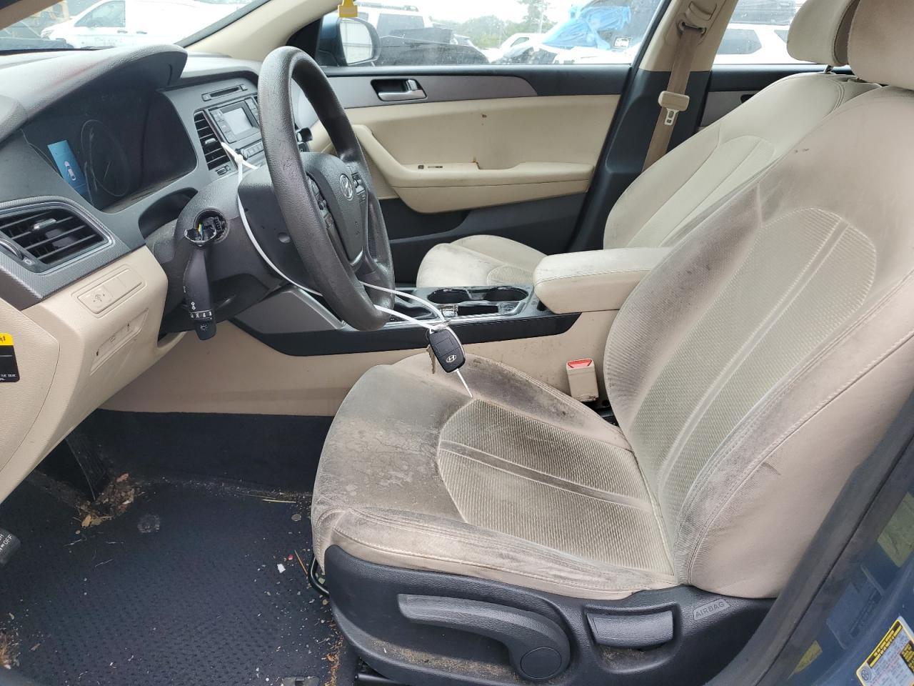 2015 HYUNDAI SONATA
