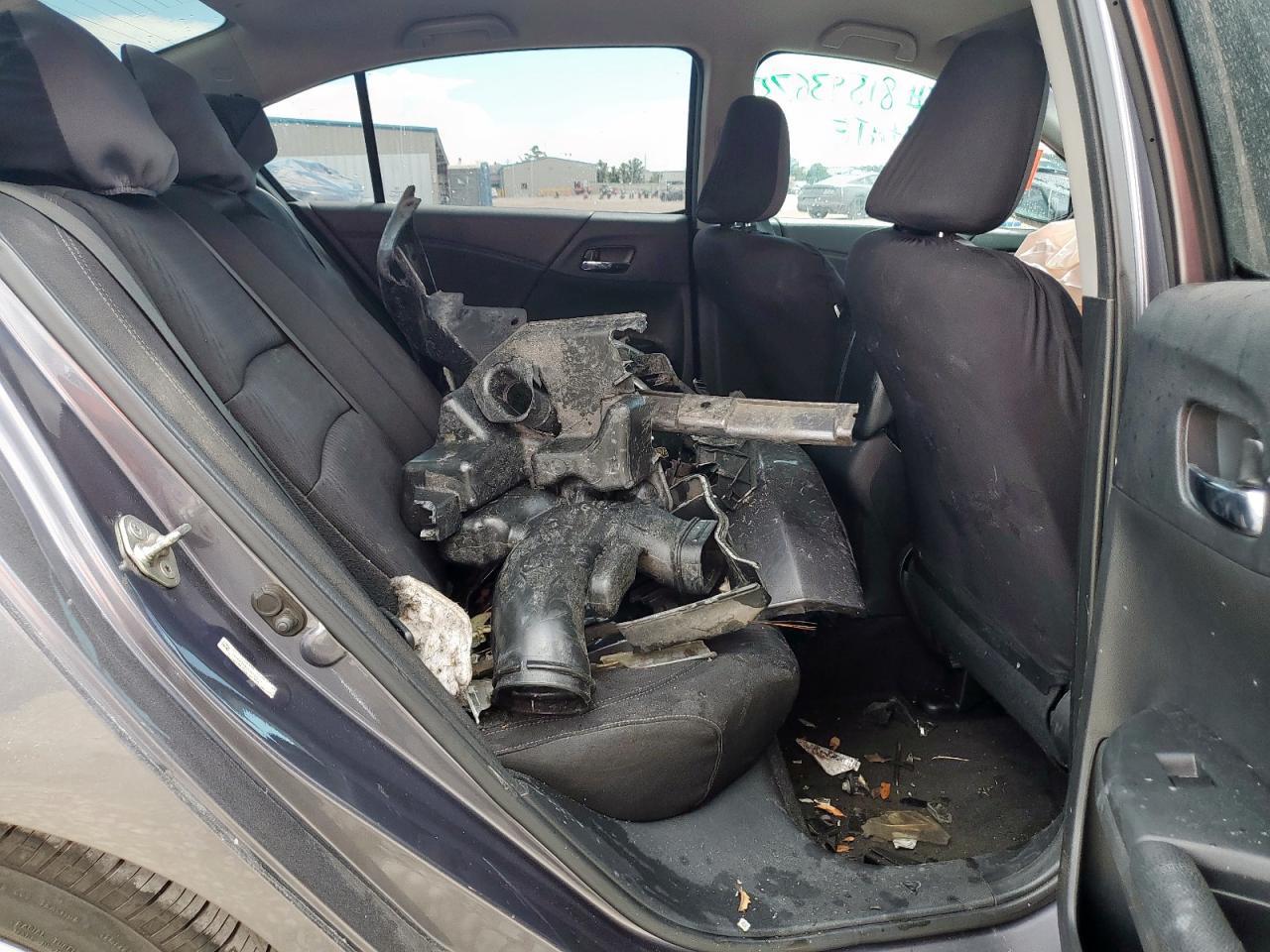 2014 HONDA ACCORD
