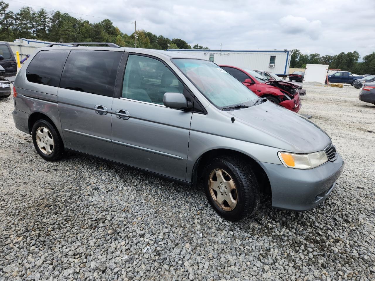 2000 HONDA ODYSSEY