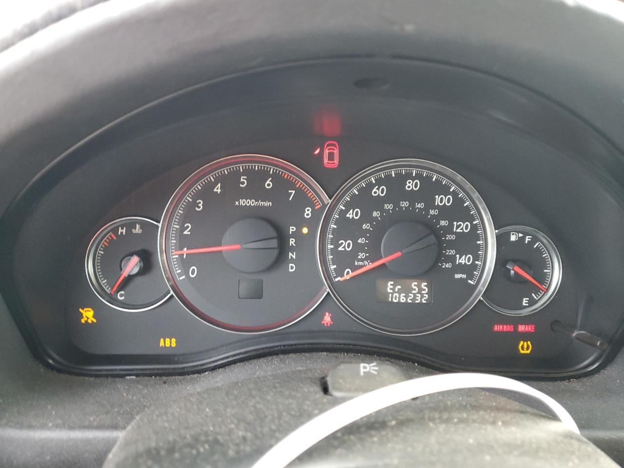 2009 SUBARU Outback