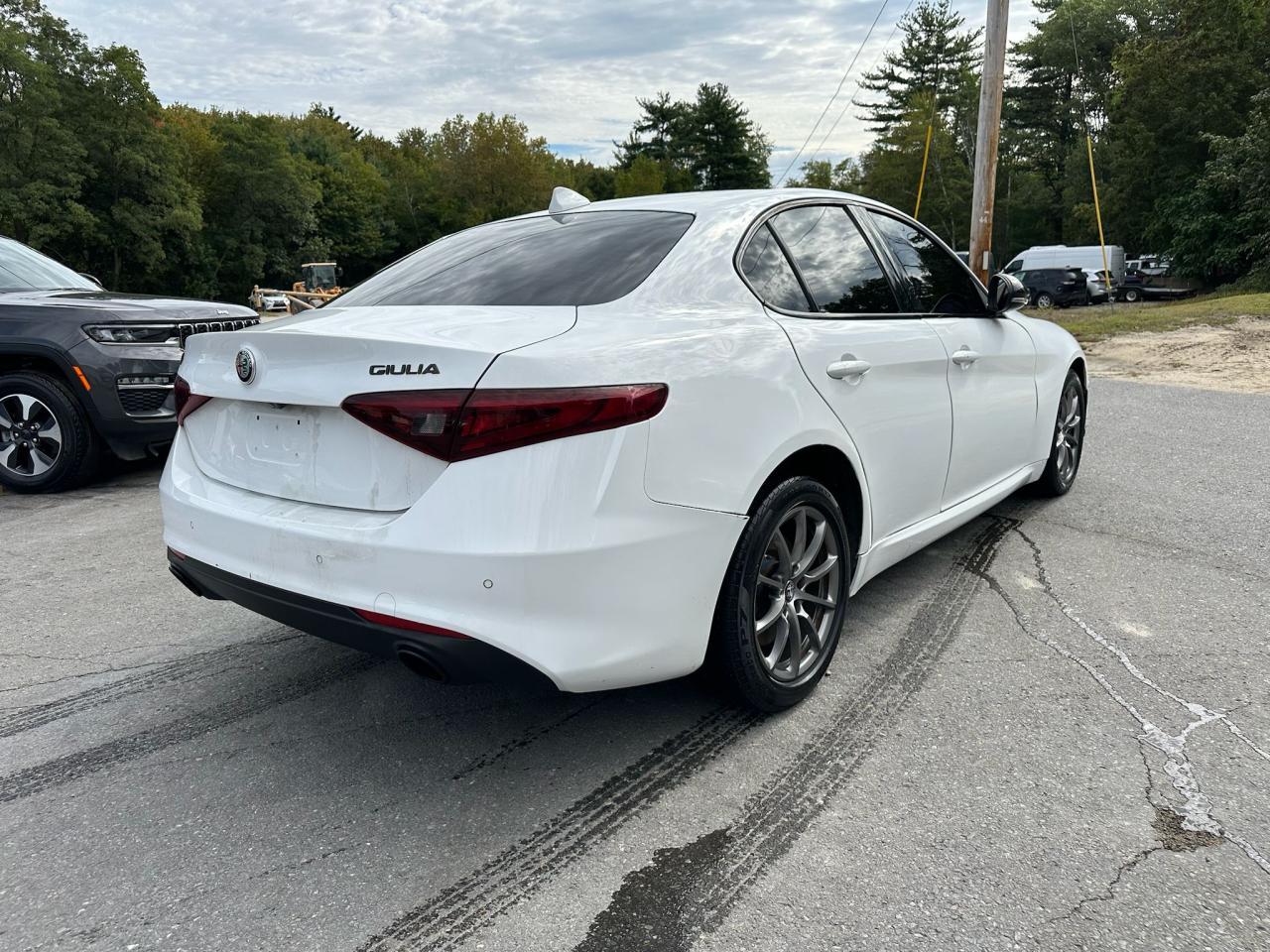 2020 ALFA ROMEO Giulia