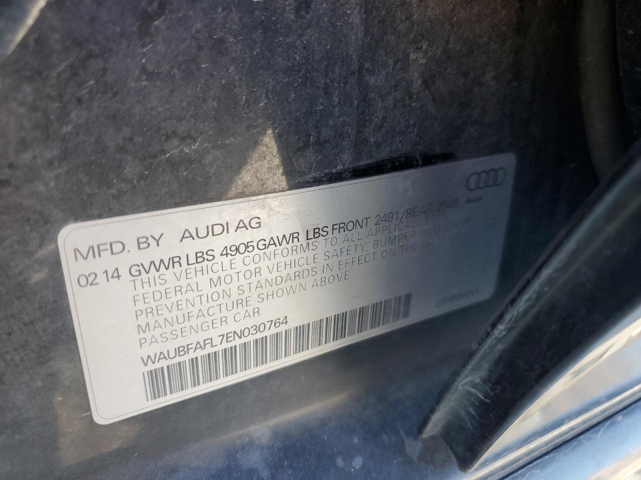2014 AUDI A4