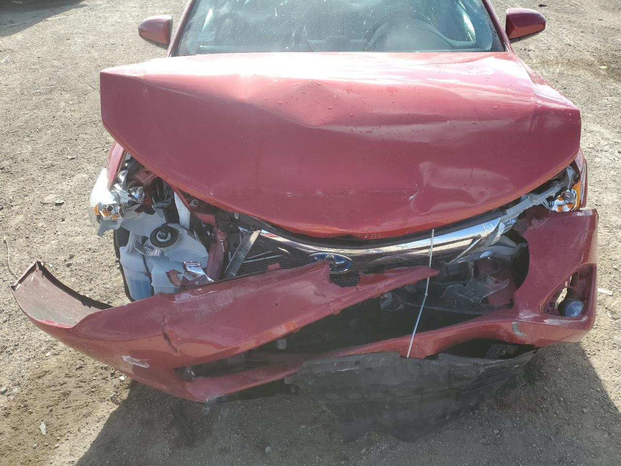 2013 TOYOTA CAMRY