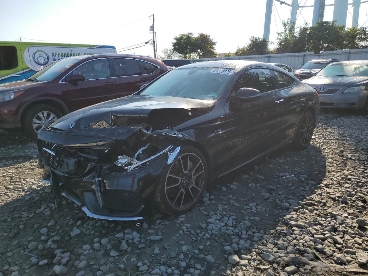 2018 MERCEDES-BENZ C-CLASS