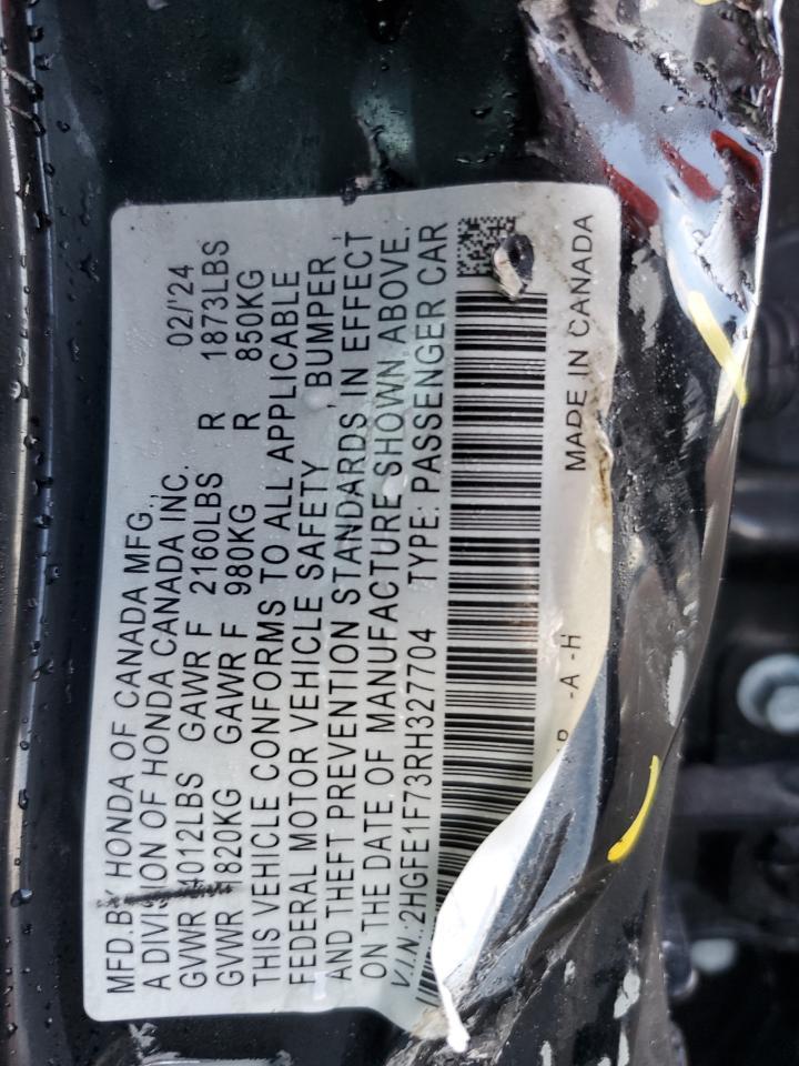 2024 HONDA CIVIC