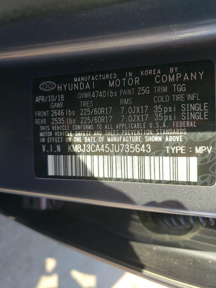 2018 HYUNDAI TUCSON