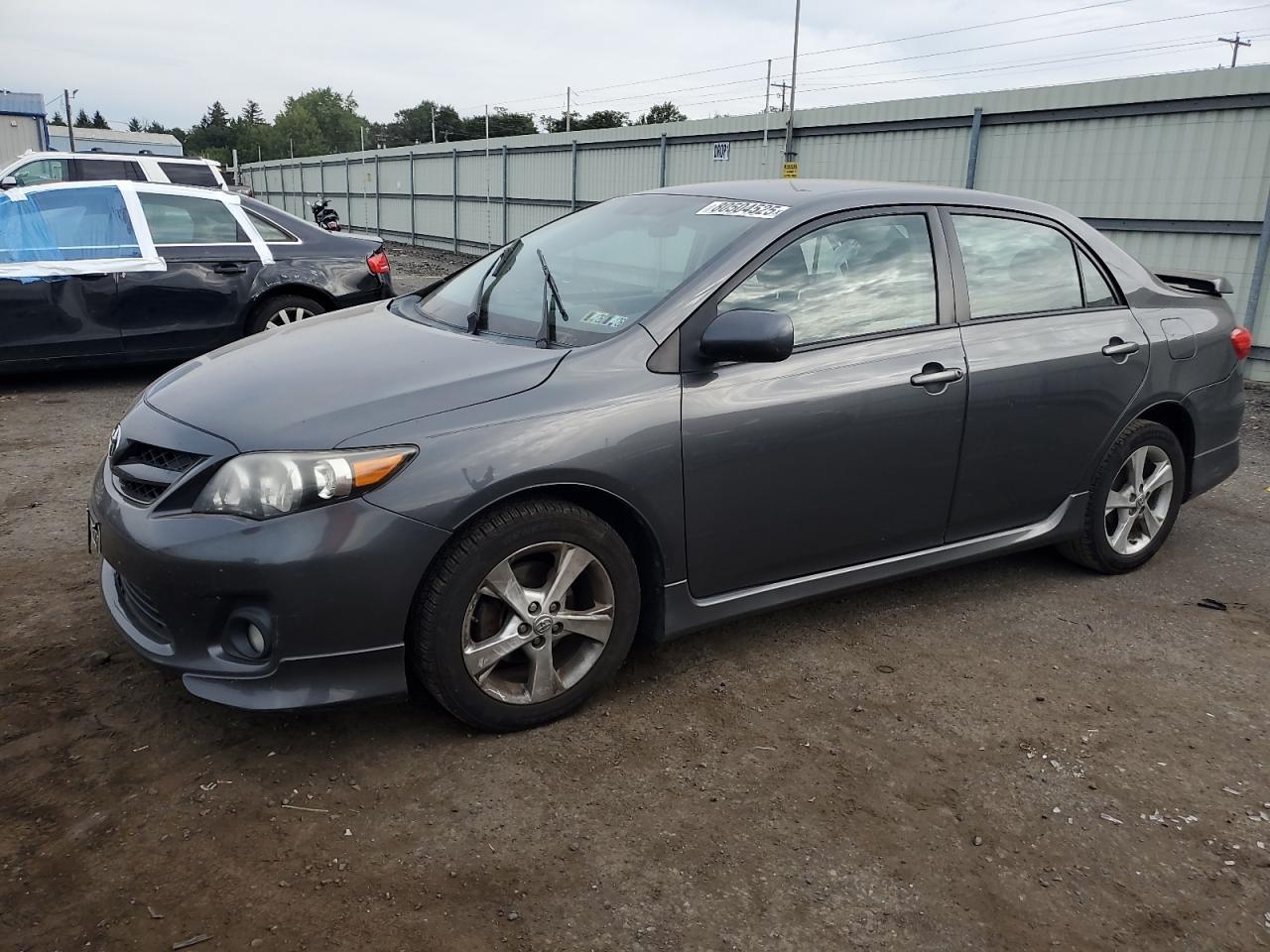 2013 TOYOTA COROLLA
