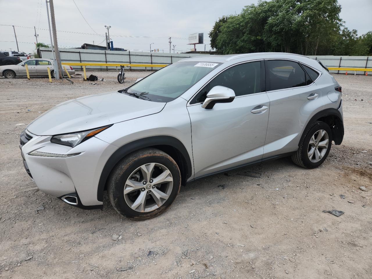 2017 LEXUS NX 200T