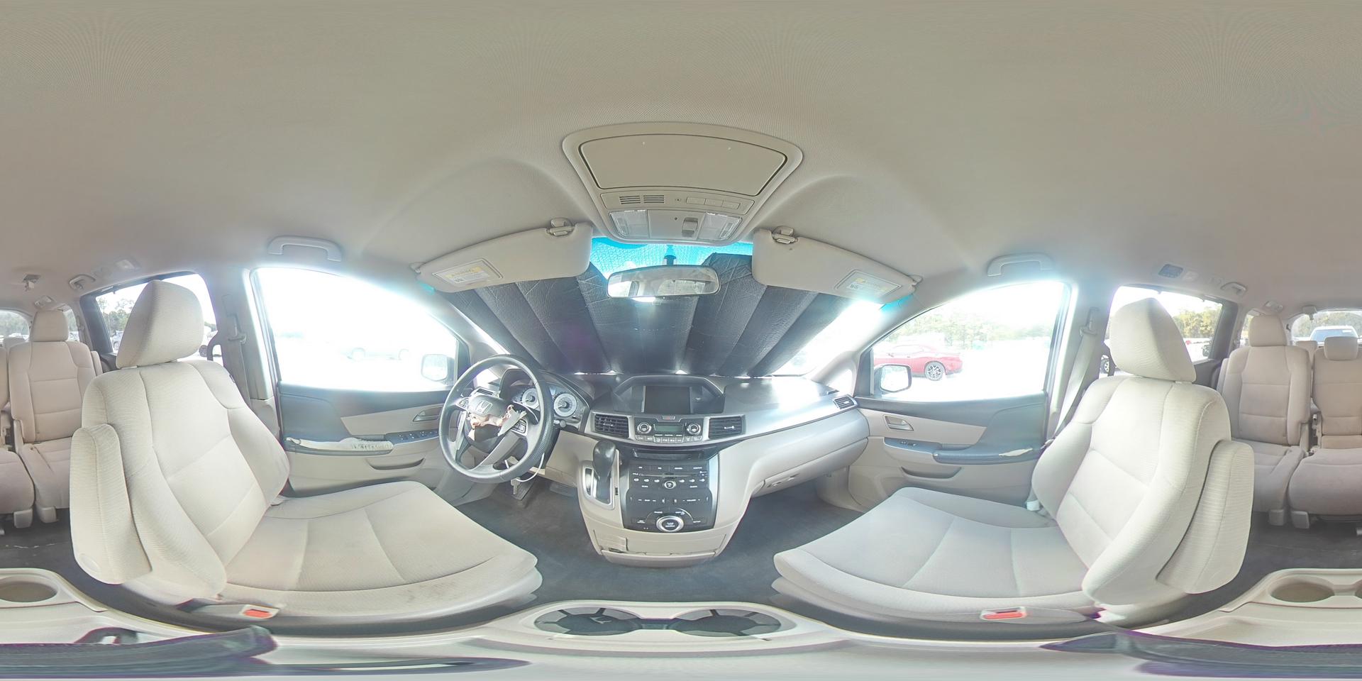 2012 HONDA ODYSSEY