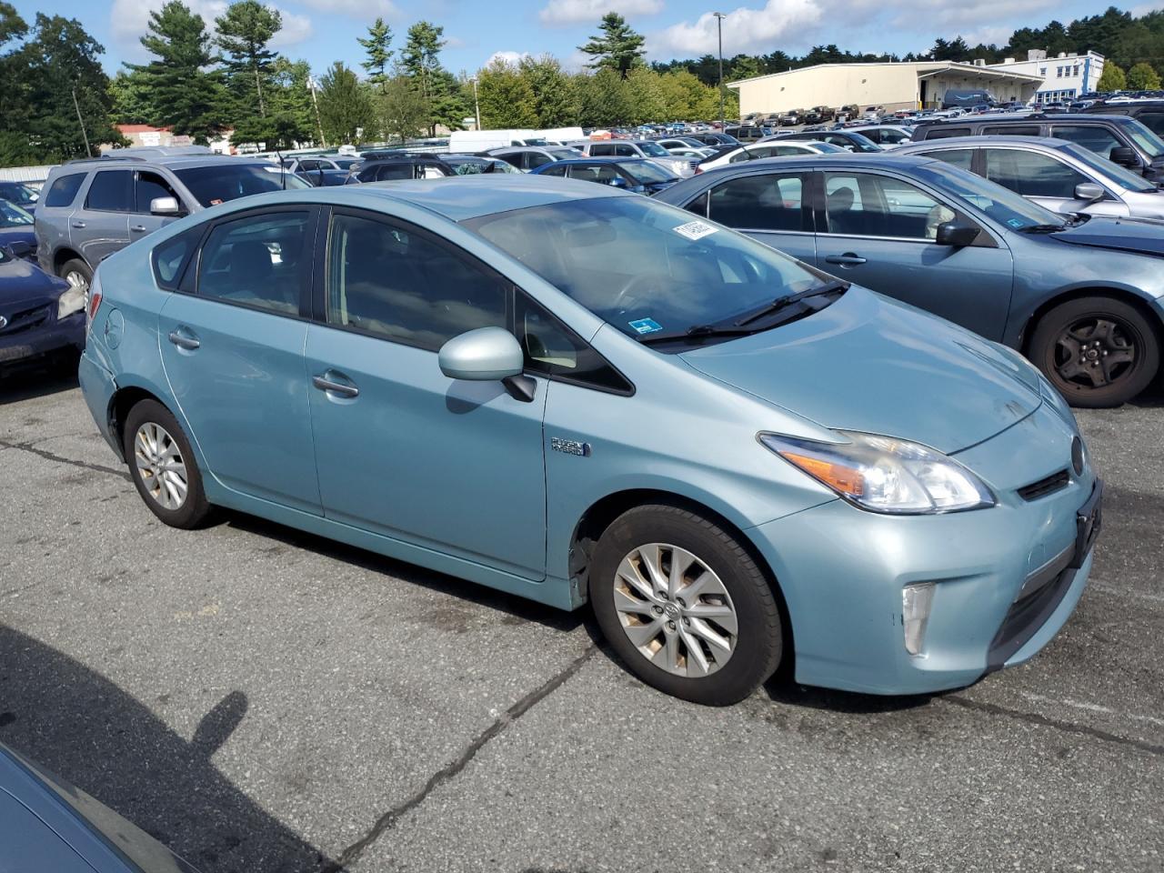 2012 TOYOTA Prius Plug-In
