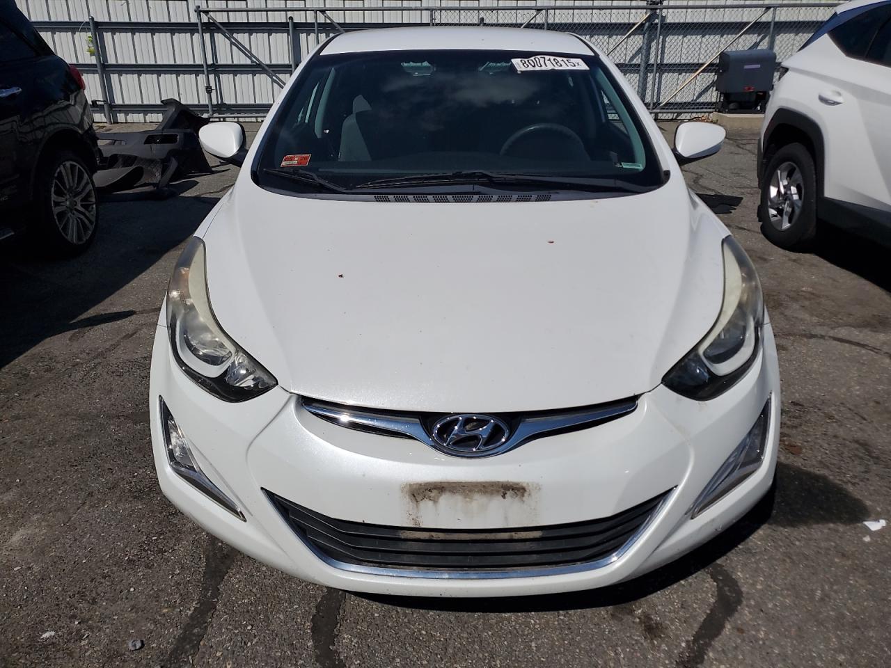 2015 HYUNDAI ELANTRA
