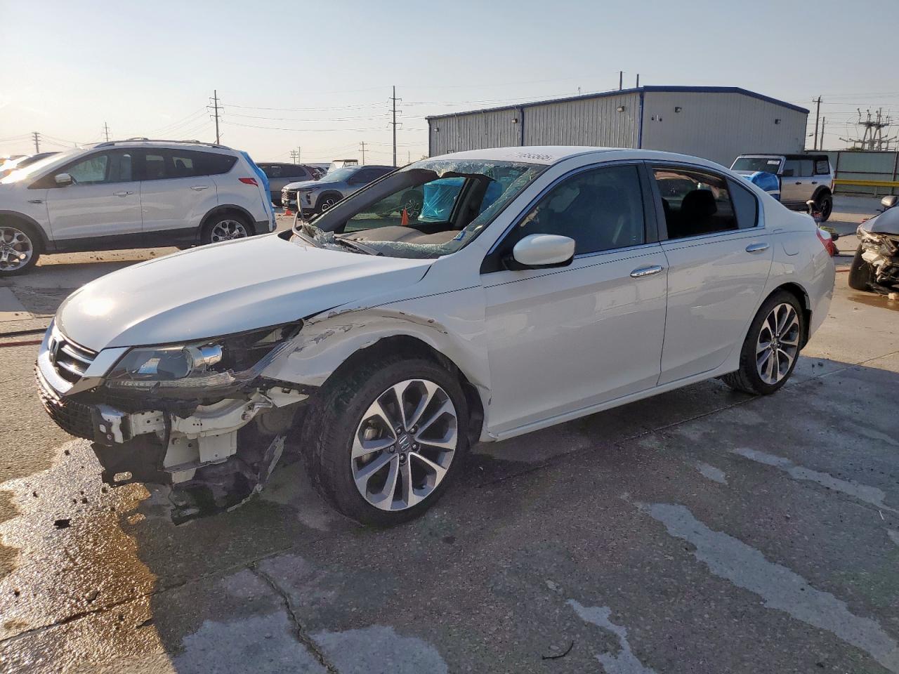 2015 HONDA ACCORD