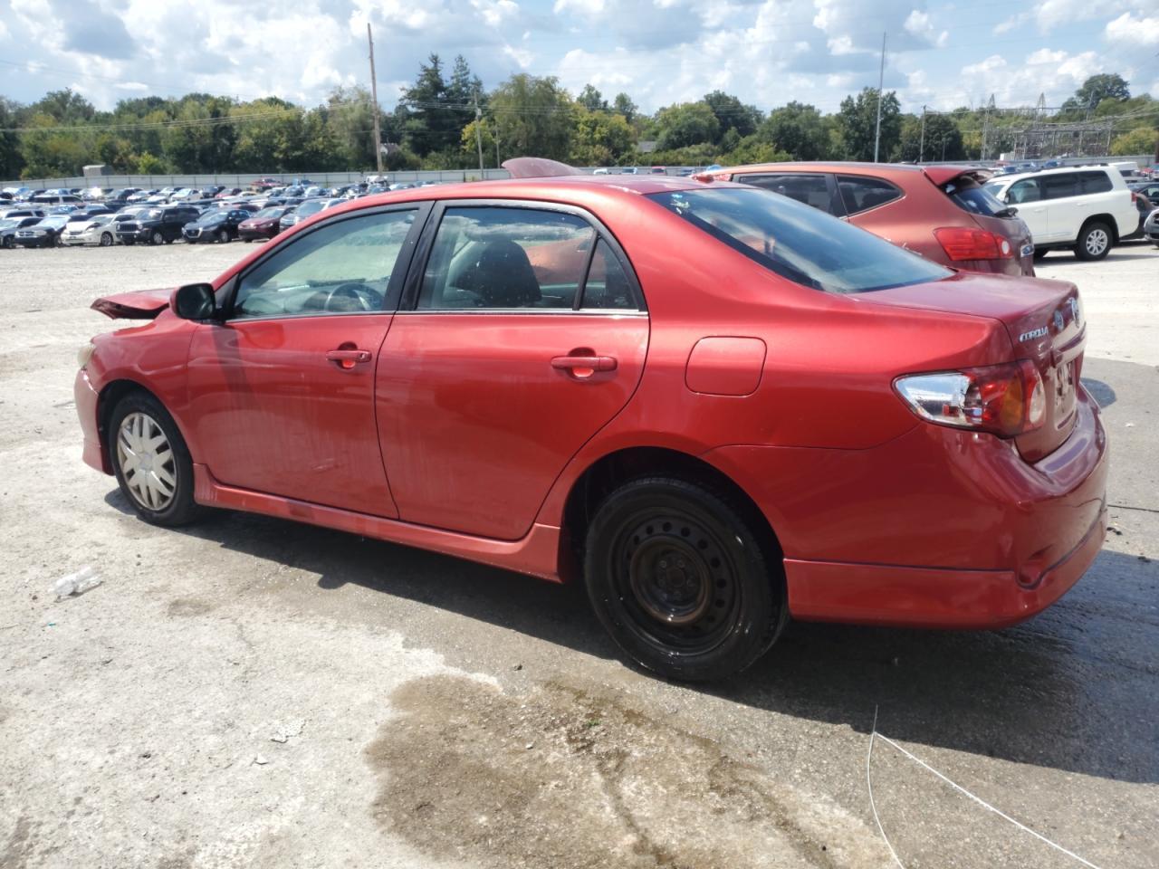 2009 TOYOTA COROLLA