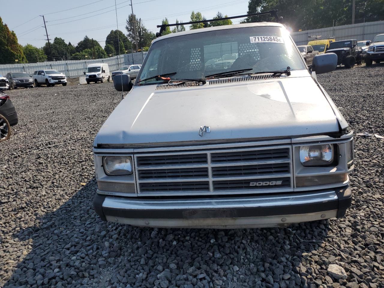 1988 DODGE Mini Ram