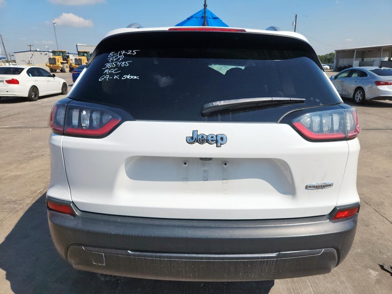 2019 JEEP CHEROKEE