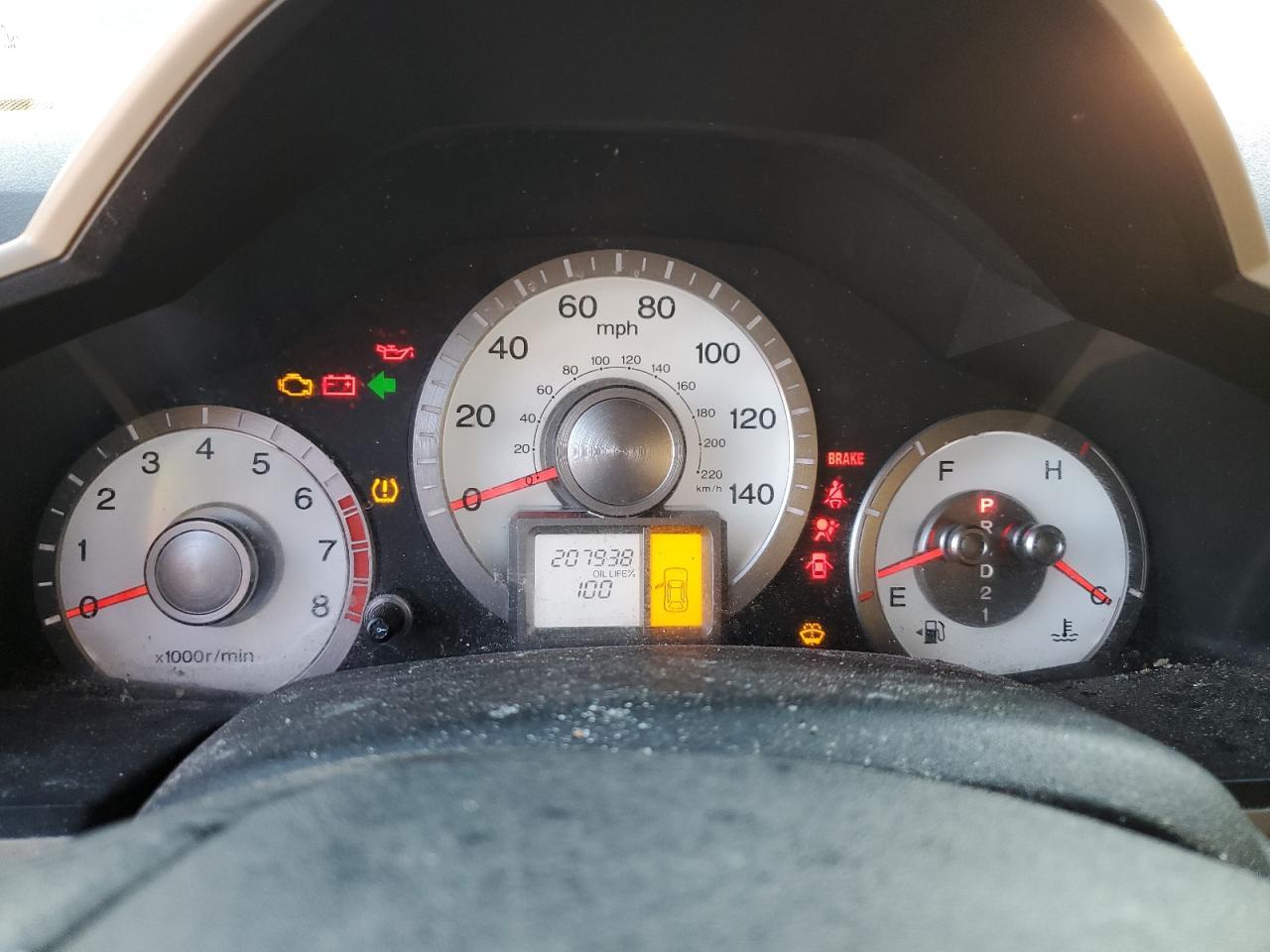 2009 HONDA PILOT