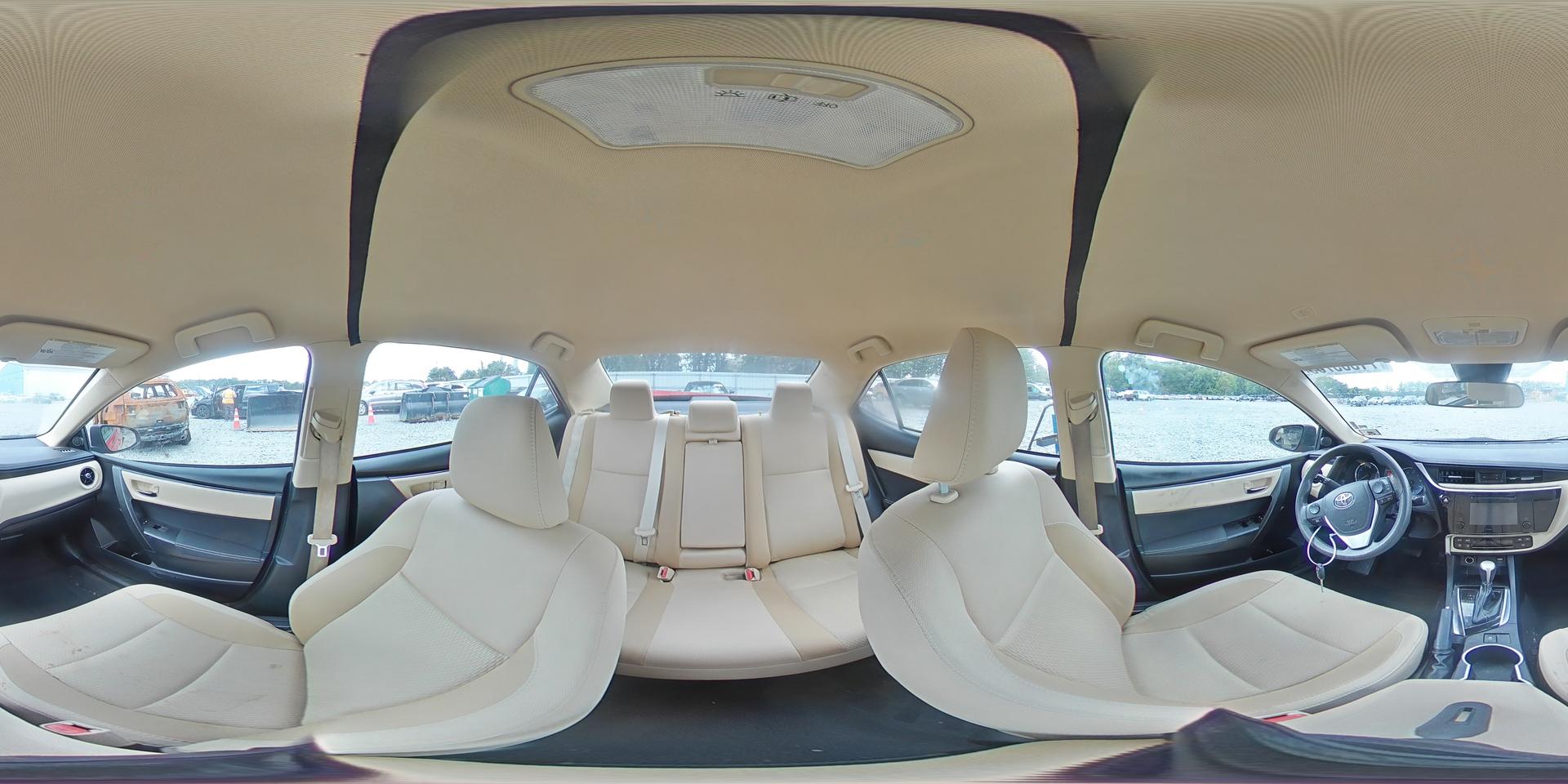 2019 TOYOTA COROLLA