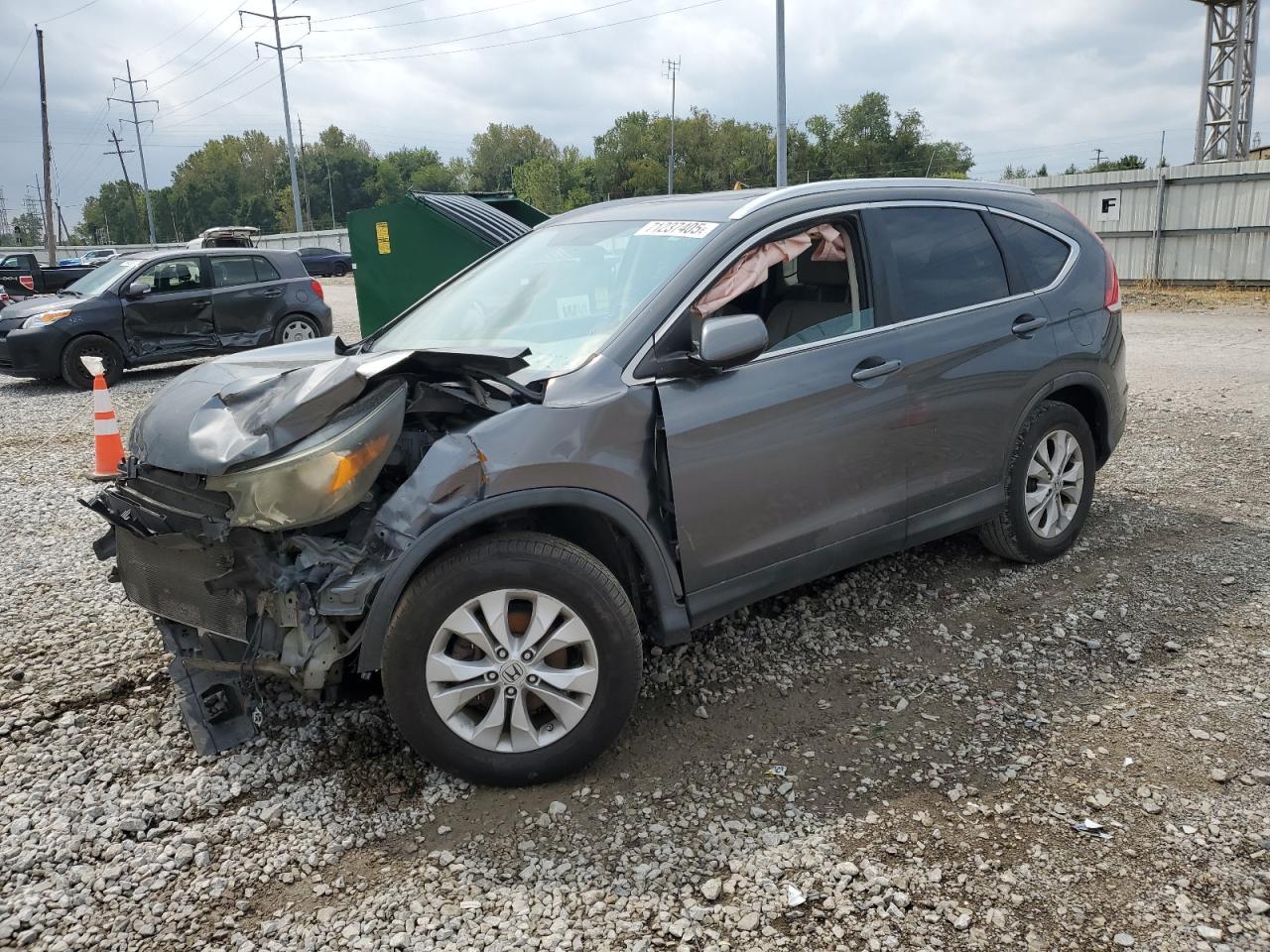2012 HONDA CR-V