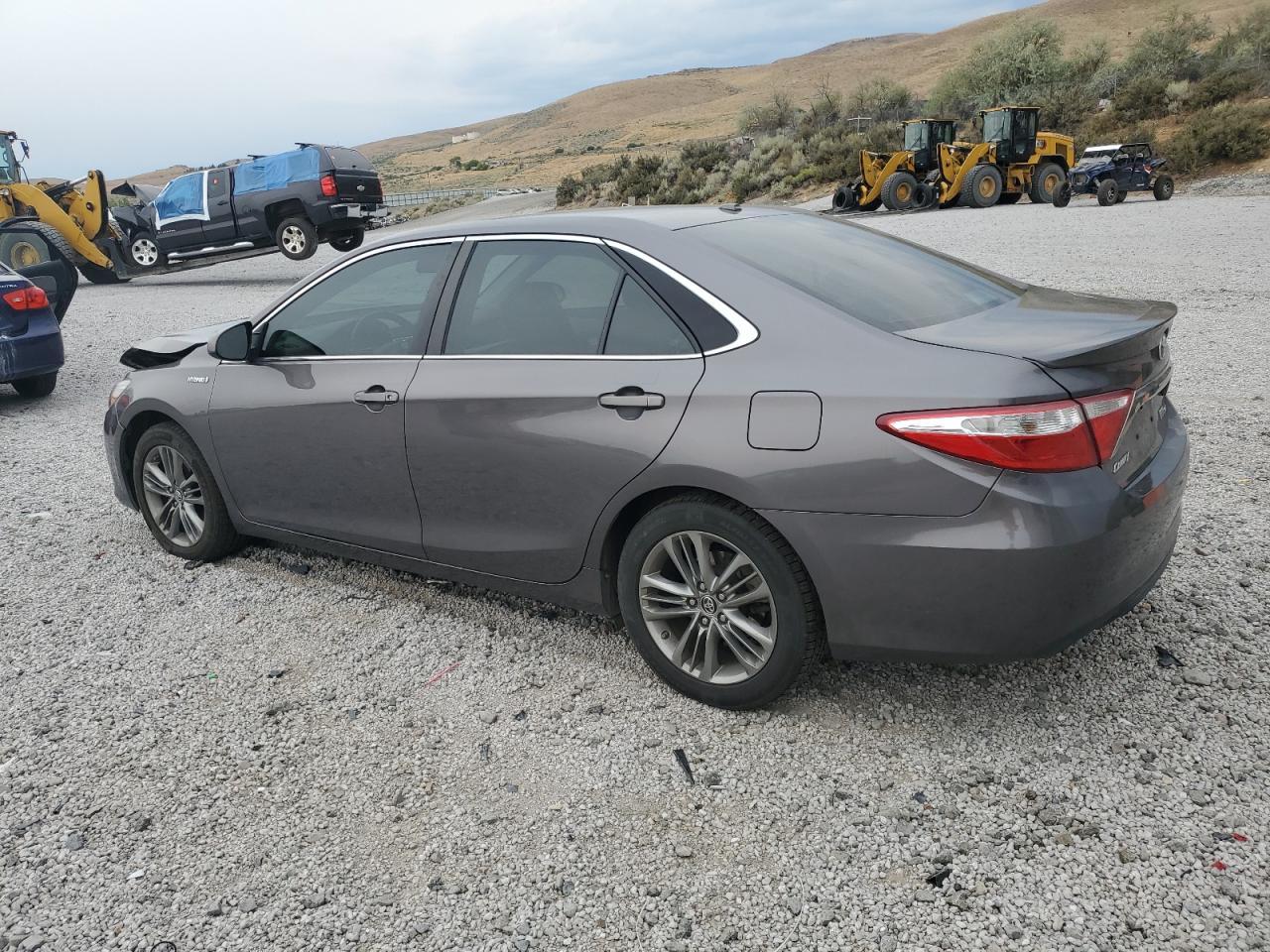 2015 TOYOTA CAMRY
