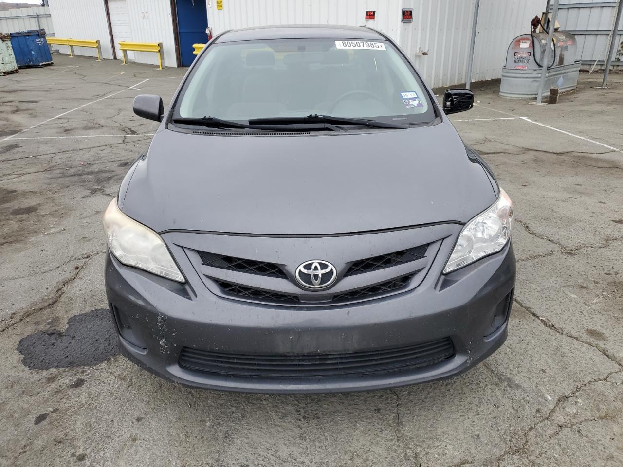 2011 TOYOTA COROLLA