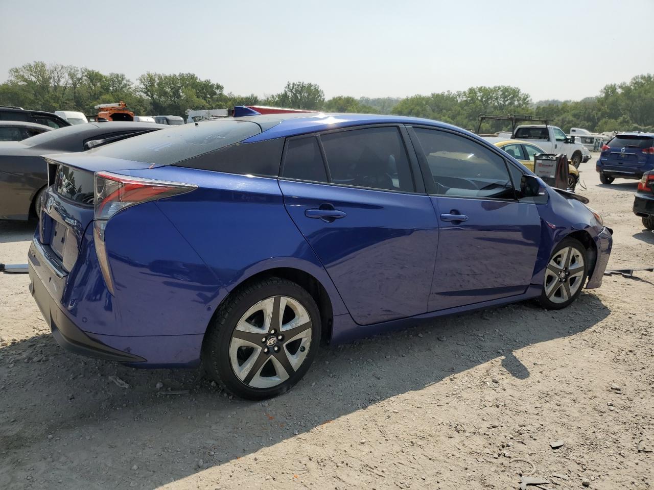 2018 TOYOTA PRIUS