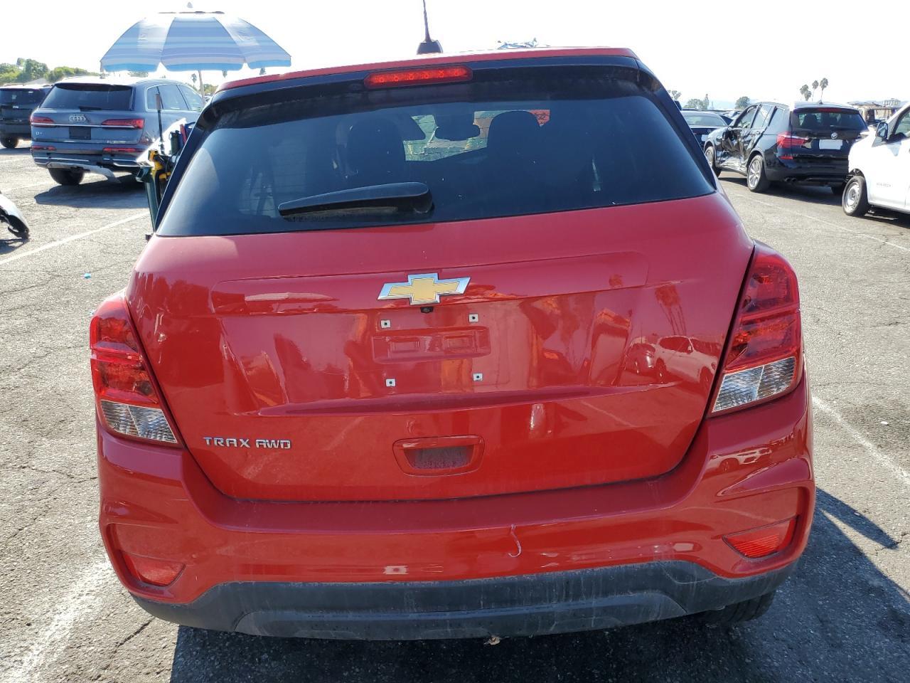 2020 CHEVROLET TRAX