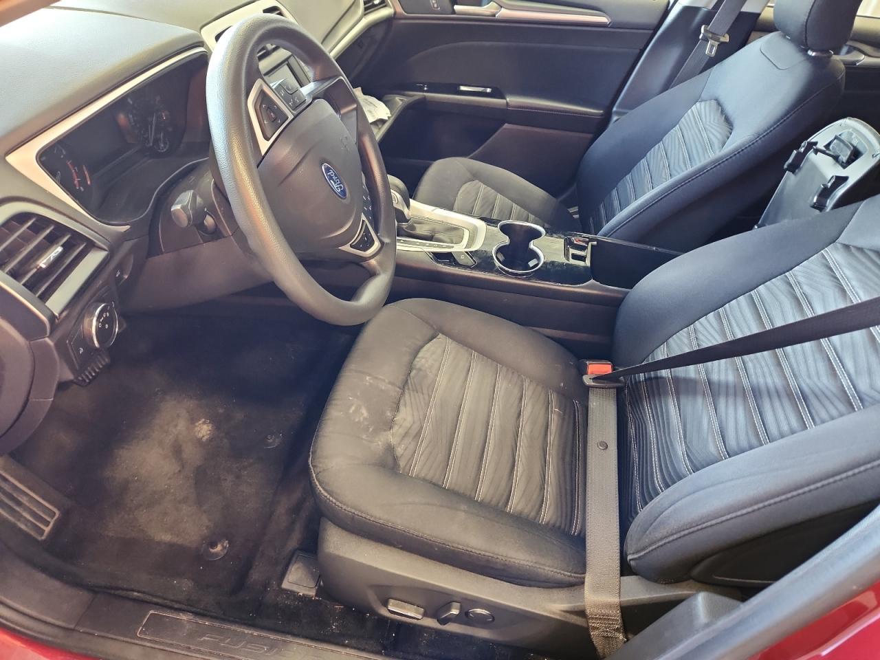 2016 FORD FUSION