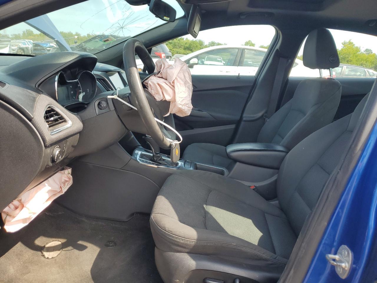 2016 CHEVROLET CRUZE