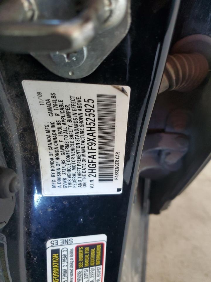 2010 HONDA CIVIC