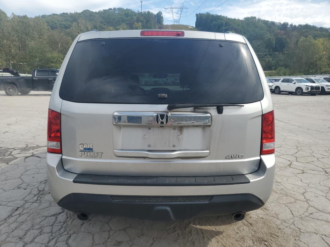 2012 HONDA PILOT
