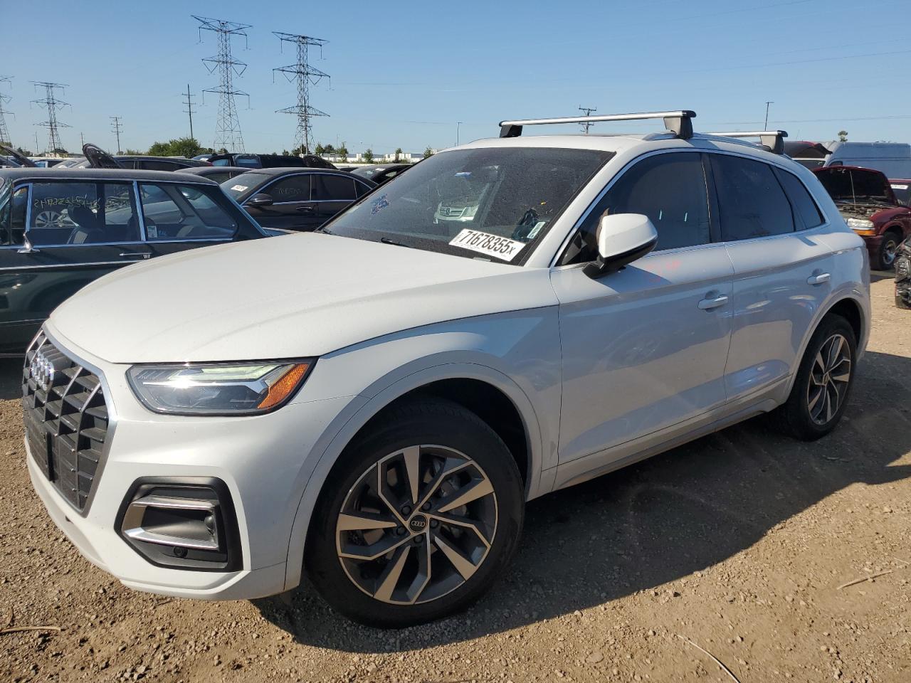2021 AUDI Q5