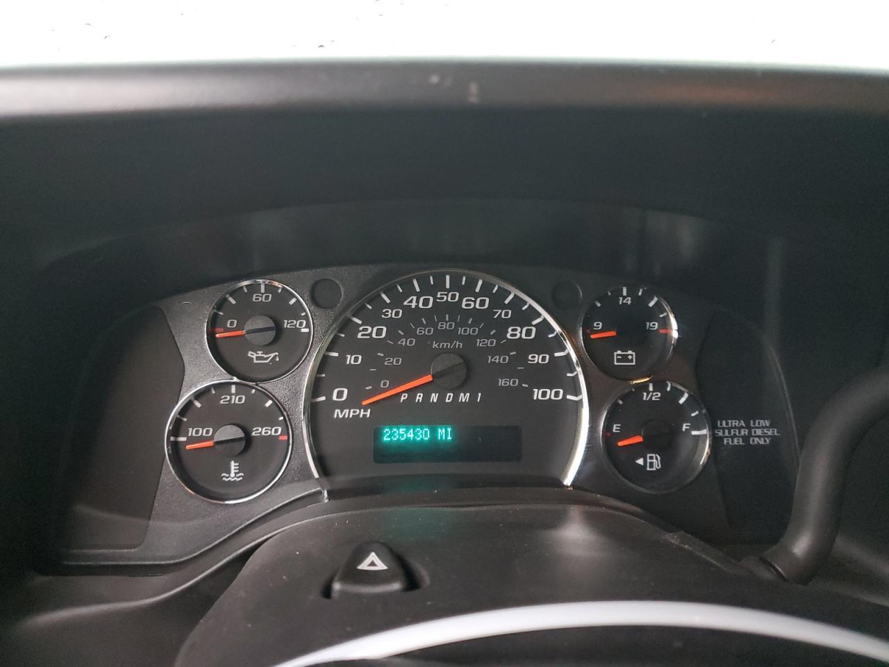 2012 CHEVROLET Express 3500