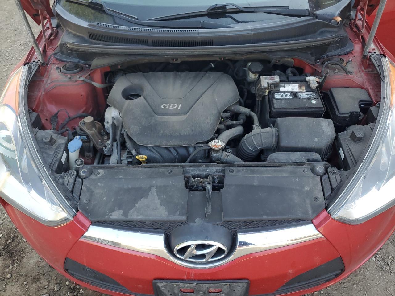 2013 HYUNDAI VELOSTER