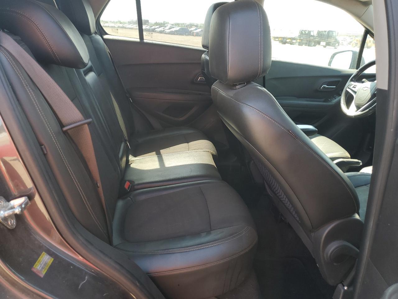 2018 CHEVROLET TRAX